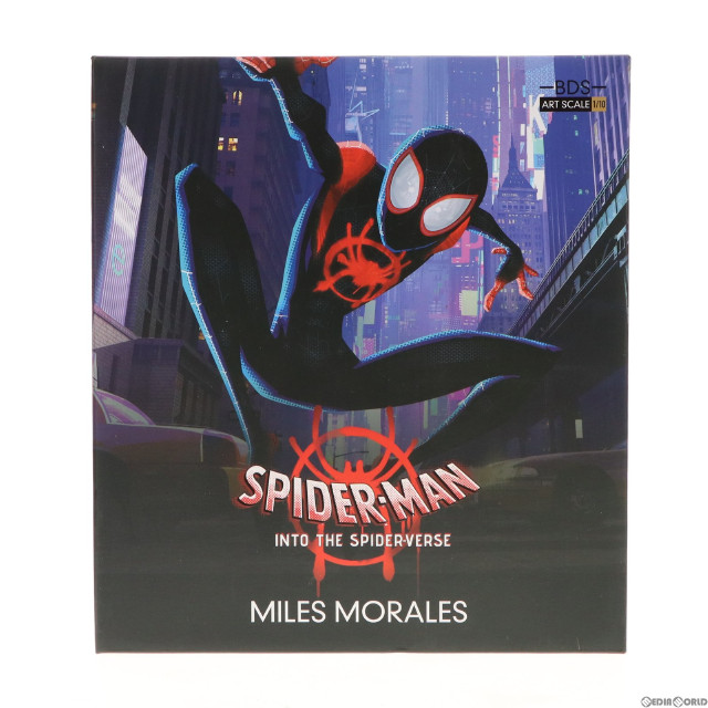 [FIG] マイルス・モラレス スパイダーマン スパイダーマン:スパイダーバース バトルジオラマシリーズ アートスケール 1/10 スタチュー 完成品 フィギュア アイアンスタジオ