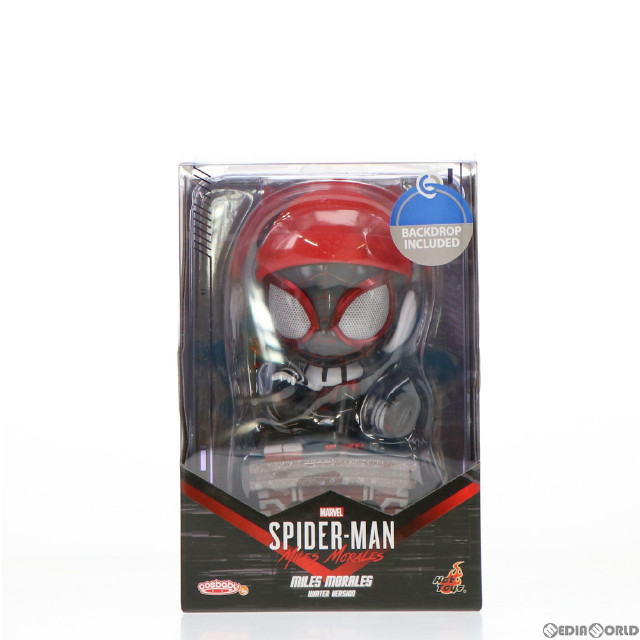 [FIG]マイルス・モラレス/スパイダーマン(ウィンター版) 「Marvel’s Spider-Man:Miles Morales」 コスベイビー サイズS フィギュア ホットトイズ