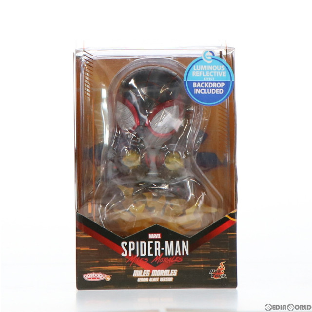 [FIG]コスベイビー サイズS マイルス・モラレス/スパイダーマン(ヴェノム・ブラスト版) Marvel's Spider-Man:Miles Morales(スパイダーマン マイルズ・モラレス) 完成品 フィギュア(COS#854) ホットトイズ