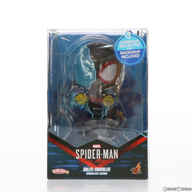 [FIG]コスベイビー サイズS マイルス・モラレス/スパイダーマン(カモフラージュ版) Marvel's Spider-Man:Miles Morales(スパイダーマン マイルズ・モラレス) 完成品 フィギュア(COS#855) ホットトイズ