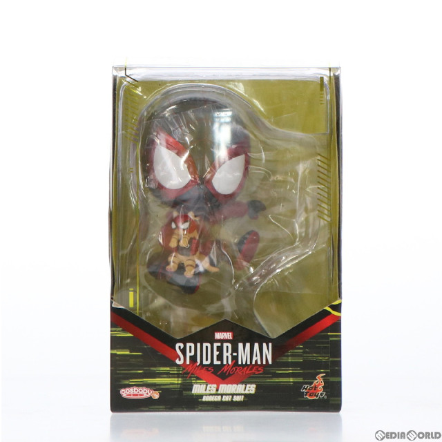 [FIG]コスベイビー サイズS マイルス・モラレス/スパイダーマン(売店の看板猫スーツ版) Marvel's Spider-Man:Miles Morales(スパイダーマン マイルズ・モラレス) 完成品 フィギュア(COS#859) ホットトイズ