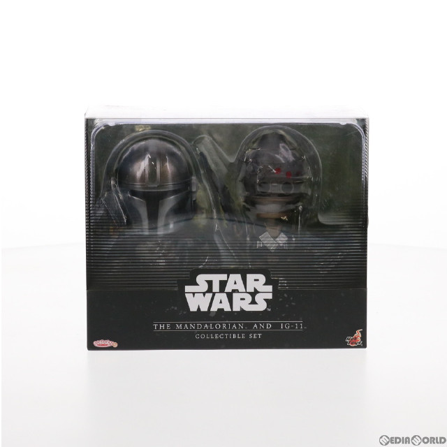 [FIG]コスベイビー サイズS マンダロリアン&IG-11(2体セット) STAR WARS(スター・ウォーズ) ザ・マンダロリアン 完成品 フィギュア(COS#691) ホットトイズ