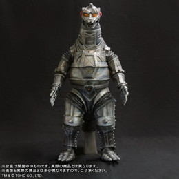 [FIG]メカゴジラ(1974) 少年リック限定版 「ゴジラ対メカゴジラ」 ギガンティックシリーズ PVC製塗装済み完成品(一部組立式) 少年リック&ゴジラストア限定 フィギュア プレックス/エクスプラス