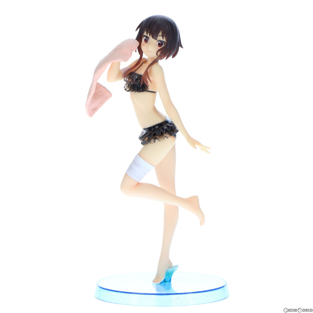 [FIG]めぐみん 水着Ver. クリアブラックカラー 「この素晴らしい世界に祝福を!2」 1/7 PVC製塗装済み完成品 ワンダーフェスティバル2018夏限定 フィギュア ベルファイン