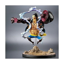 [FIG]モンキー・D・ルフィ ギア4 猿王銃(コングガン) 「ワンピース」 ワンピースアーカイブコレクション プレミアムバンダイ限定 フィギュア プレックス