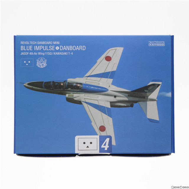 [FIG]リボルテックダンボー・ミニ ブルーインパルス×ダンボー 4番機 「よつばと!」 セブンネットショッピング限定 フィギュア 海洋堂