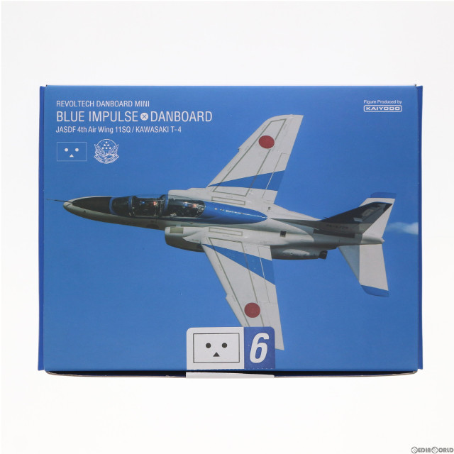 [FIG]リボルテックダンボー・ミニ ブルーインパルス×ダンボー 6番機 「よつばと!」 セブンネットショッピング限定 フィギュア 海洋堂