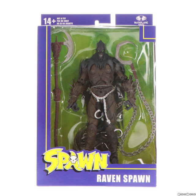 [FIG]レイヴン・スポーン 「スポーン」 7インチ アクション フィギュア McFarlane Toys/ホットトイズ