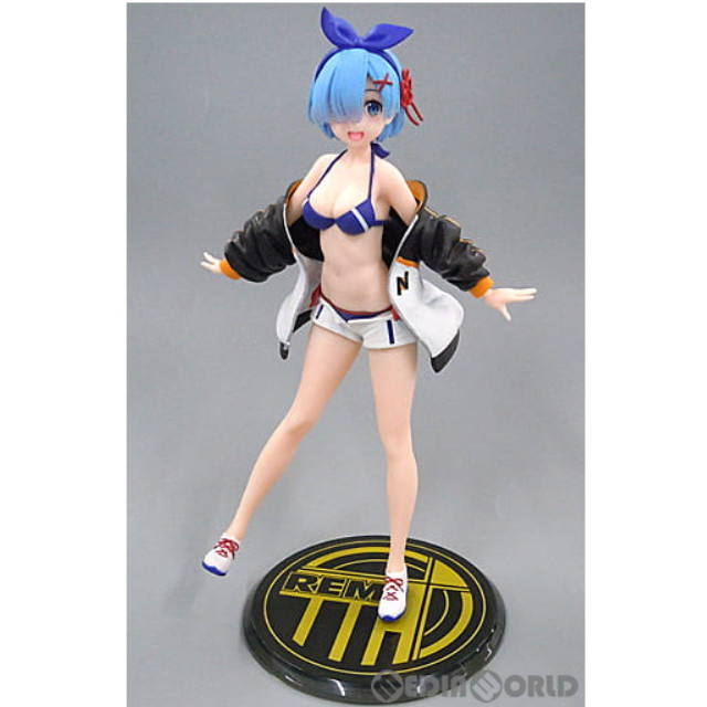 [FIG]タイトーオンラインクレーン限定 レム プレシャスフィギュア レム～ジャンパー水着ver.～ Renewal Re:ゼロから始める異世界生活 プライズ タイトー