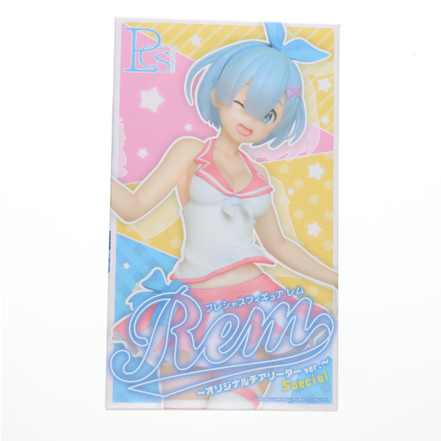 [FIG]レム 「Re:ゼロから始める異世界生活」 プレシャスレム～オリジナルチアリーダーver.～ セガ店舗限定 フィギュア タイトー