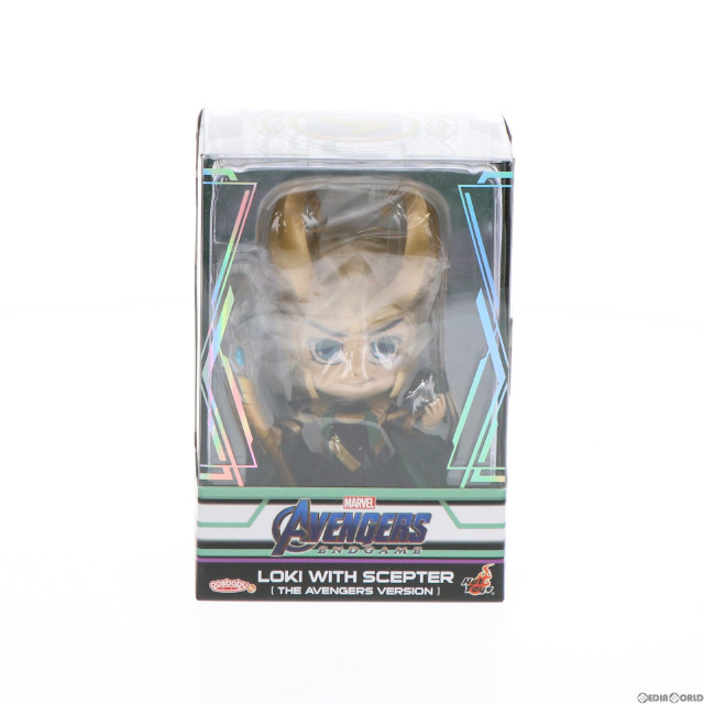 [FIG]ロキ(ヘルメット付き/映画『アベンジャーズ』版) 「アベンジャーズ/エンドゲーム」 コスベイビー サイズS フィギュア ホットトイズ