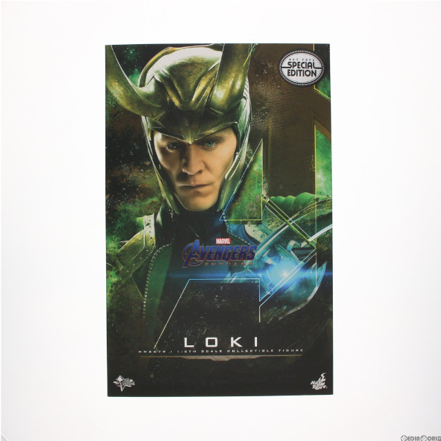 [FIG]ロキ(ボーナスアクセサリー付き) 「アベンジャーズ/エンドゲーム」 ムービー・マスターピース 1/6 アクション マーベル・オールスターズ限定 フィギュア ホットトイズ