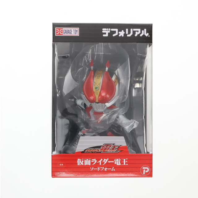 [FIG]仮面ライダー電王 ソードフォーム 「仮面ライダー電王」 デフォリアルシリーズ 少年リック&プレミアムバンダイ限定 フィギュア プレックス
