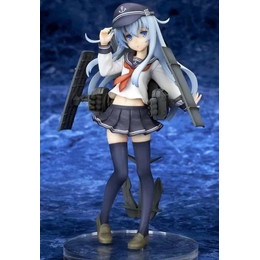 [FIG]響 限定版 「艦隊これくしょん～艦これ～」 レジンキャストキット ウェブワンフェス2021冬&イベント限定 フィギュア キューズQ