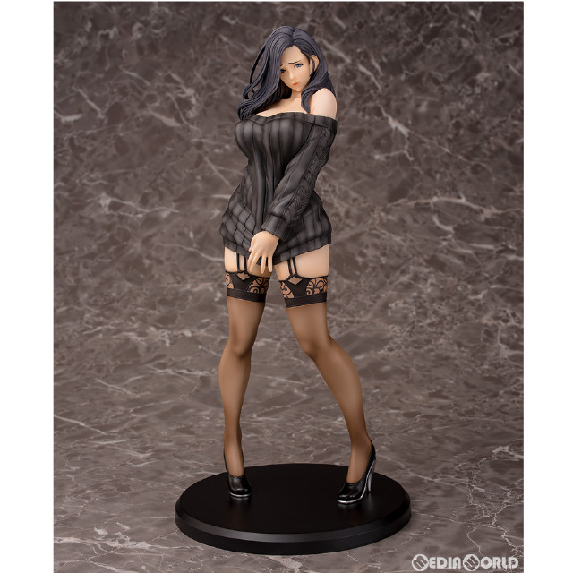[FIG]九条しほ 黒髪ver. 「織田nonイラスト」 1/6 PVC製塗装済み完成品 流通限定 フィギュア ダイキ工業