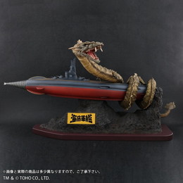 [FIG]轟天号対マンダ(1963) 少年リック限定版 「海底軍艦」 リアルマスターコレクション 塗装済み完成品(一部組み立て式) 少年リック&ゴジラ・ストア限定 フィギュア プレックス/エクスプラス