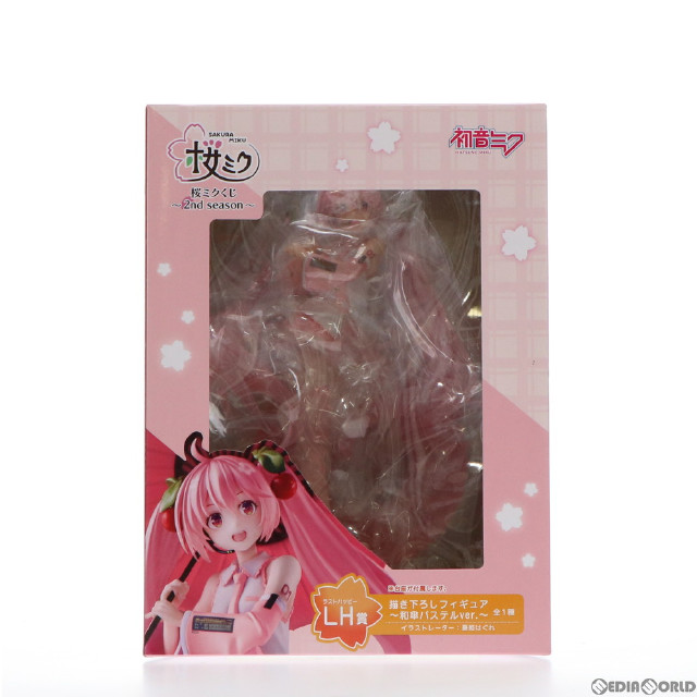 [FIG]桜ミク～2nd season～ 「タイトーくじ本舗 桜ミク 2nd season」 ラストハッピー賞 描き下ろし～和傘パステル ver.～ フィギュア タイトー