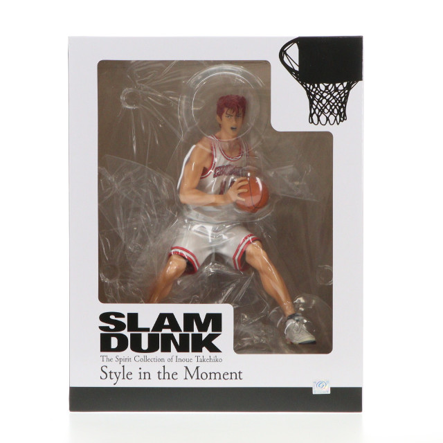 [FIG]桜木花道 白ユニフォームVer.(数量限定モデル) 「SLAM DUNK -スラムダンク-」 The spirit collection of Inoue Takehiko Style in the Moment フィギュア エムアイシー