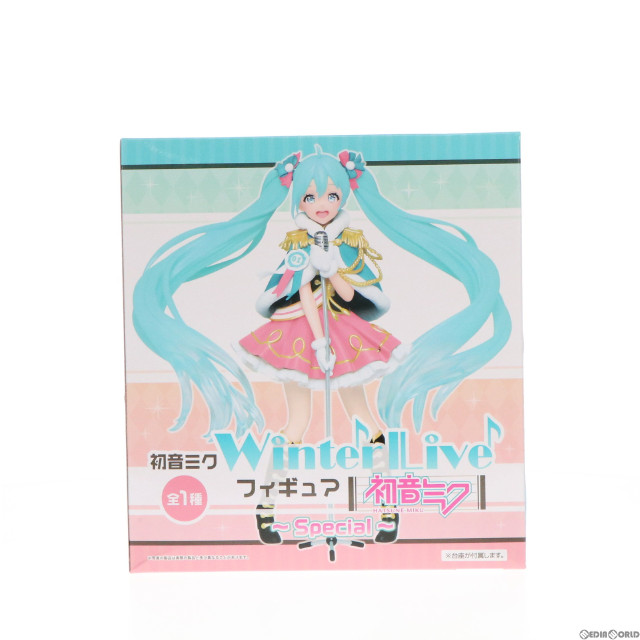 [FIG]初音ミク 「キャラクター・ボーカル・シリーズ 01 初音ミク」 Winter Live  店舗限定 フィギュア タイトー