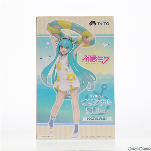 [FIG]初音ミク 「キャラクター・ボーカル・シリーズ 01 初音ミク」  オリジナル夏服ver. ～Renewal～ 店舗限定 フィギュア タイトー