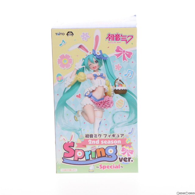 [FIG]初音ミク 法人限定Ver. 「キャラクター・ボーカル・シリーズ 01 初音ミク」  2nd season Spring ver. フィギュア タイトー