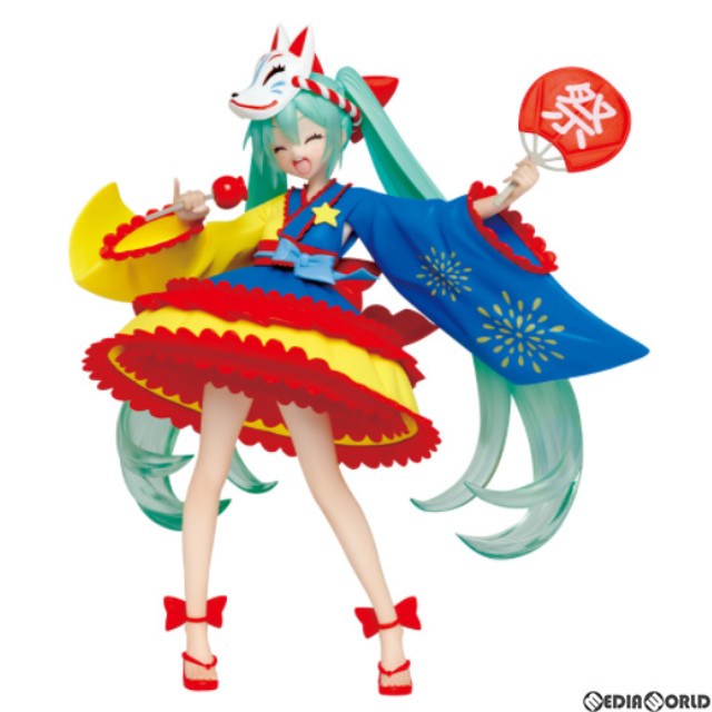 [FIG]初音ミク(笑顔) 「キャラクター・ボーカル・シリーズ 01 初音ミク」 2nd season Summer ver. タイトーオンラインクレーン限定 フィギュア タイトー