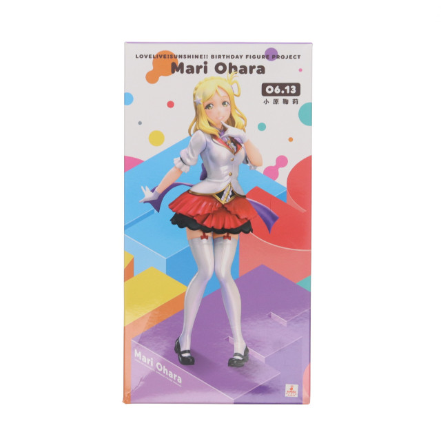 [FIG]小原鞠莉 「ラブライブ!サンシャイン!!」 Birthday Figure Project 1/8 ABS&PVC製塗装済み完成品 電撃屋限定 フィギュア KADOKAWA アスキー・メディアワー