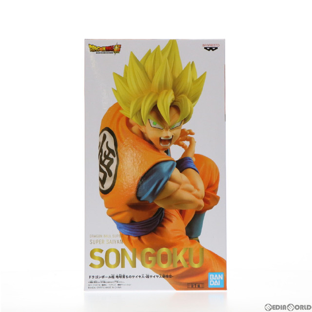 [FIG]孫悟空(超サイヤ人) 「ドラゴンボール超」 地球育ちのサイヤ人 -超サイヤ人孫悟空- ナムコ限定 フィギュア バンダイ