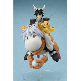 [FIG]太公望&四不象 「覇穹 封神演義」 1/7 PVC製塗装済み完成品 月刊ホビージャパン誌上通販&ホビージャパンオンライン限定 フィギュア ホビージャパン/AMAKUNI