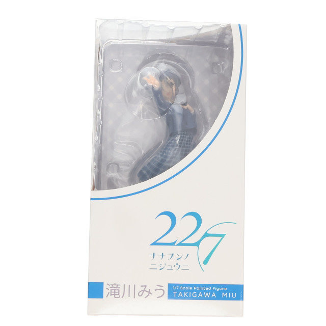 [FIG]滝川みう 「22/7」 1/7 ABS&PVC製塗装済み完成品 ANIPLEX+限定 フィギュア アニプレックス
