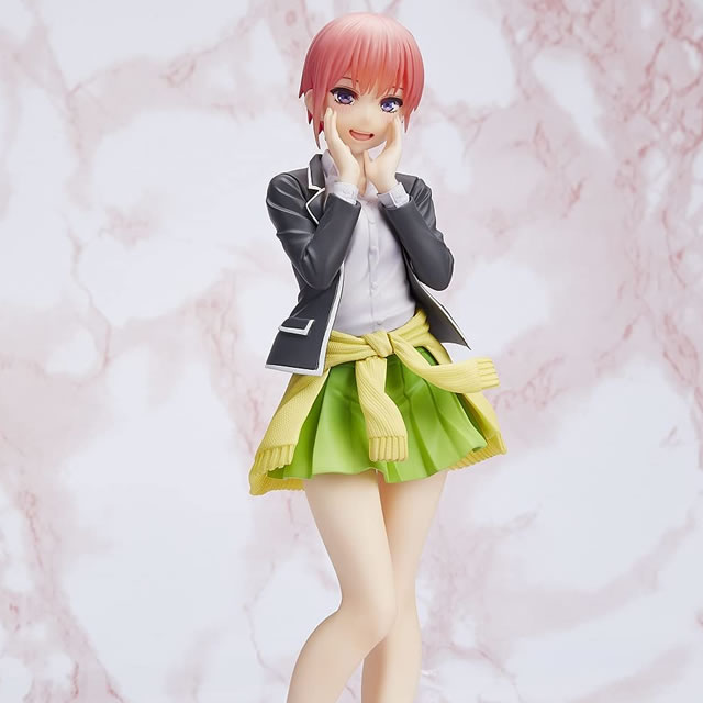 [FIG]中野一花 「五等分の花嫁∬」 Coreful 中野一花～制服ver.～ タイトーオンラインクレーン限定 フィギュア タイトー