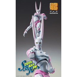[FIG]超像可動 D4C 特典付き限定版 「ジョジョの奇妙な冒険 Part7 スティール・ボール・ラン」 ワンダーフェスティバル2018夏限定 フィギュア メディコス・エンタテインメント