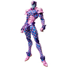 [FIG]超像可動 K・C(キング・クリムゾン) Ver.BLUE スワロフスキー限定版 「ジョジョの奇妙な冒険 第五部 黄金の風」 ワンダーフェスティバル2020冬限定 フィギュア メディコス・エンタテインメント