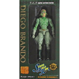 [FIG]超像可動 ディエゴ・ブランドー 特典付き限定版 「ジョジョの奇妙な冒険 Part7 スティール・ボール・ラン」 ワンダーフェスティバル2018夏限定 フィギュア メディコス・エンタテインメント