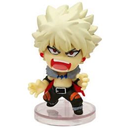 [FIG]爆豪勝己 「僕のヒーローアカデミア」 十傑コレクションVol.1 上海コミックコンベンション2018先行販売品 中国限定 フィギュア AForce