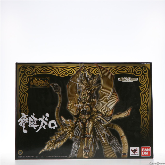 [FIG]魔戒可動 竜陣ガロ 「牙狼-GARO- ～RED REQUIEM～」 フィギュア バンダイ