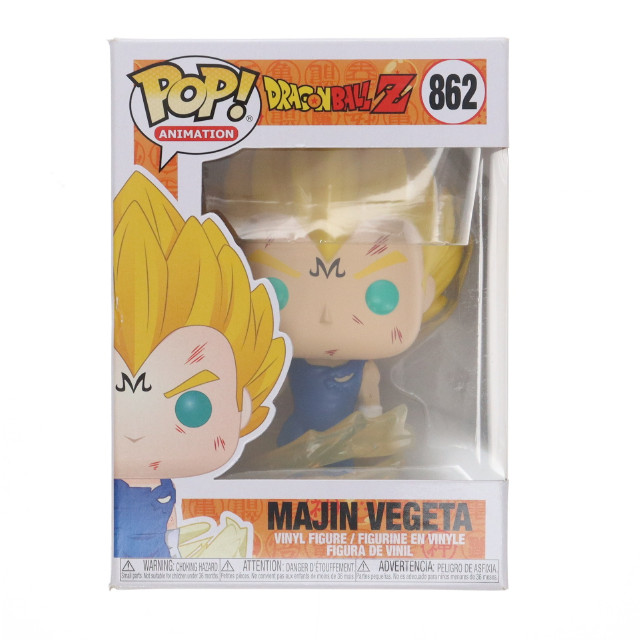 [FIG]魔人ベジータ 「ドラゴンボールZ」 POP! Animation Series フィギュア FUNKO/バンダイ