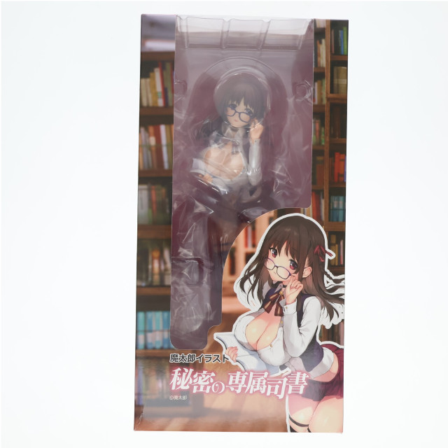 [FIG]魔太郎イラスト 秘密の専属司書 PVC&ABS製塗装済み完成品 フィギュア ユニオンクリエイティブ