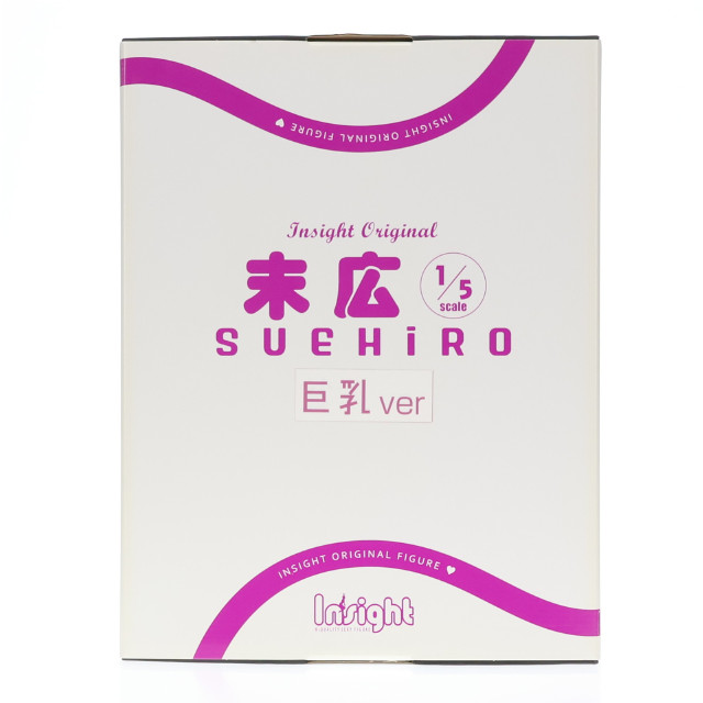 [FIG]末広 巨乳Ver. 1/5 PMMA製塗装済み完成品 インサイト限定 フィギュア インサイト(insight)