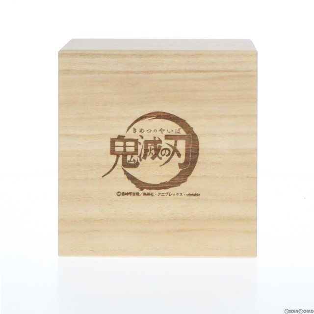 [FIG]竈門禰豆子(かまどねずこ) 木彫りの置物 鬼滅の刃 完成品 フィギュア アベマショッピング通販限定 アベマショッピング