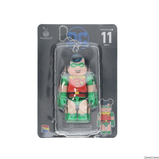 [FIG]BE＠RBRIC-ベアブリック- 11.ロビン 「Happyくじ DC BE＠RBRICK」 ベアブリック賞 フィギュア サニーサイドアップ
