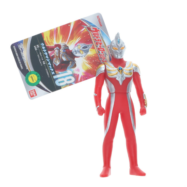 [FIG]ウルトラマンマックス 「ウルトラマンマックス」 ウルトラヒーローシリーズ18 フィギュア バンダイ
