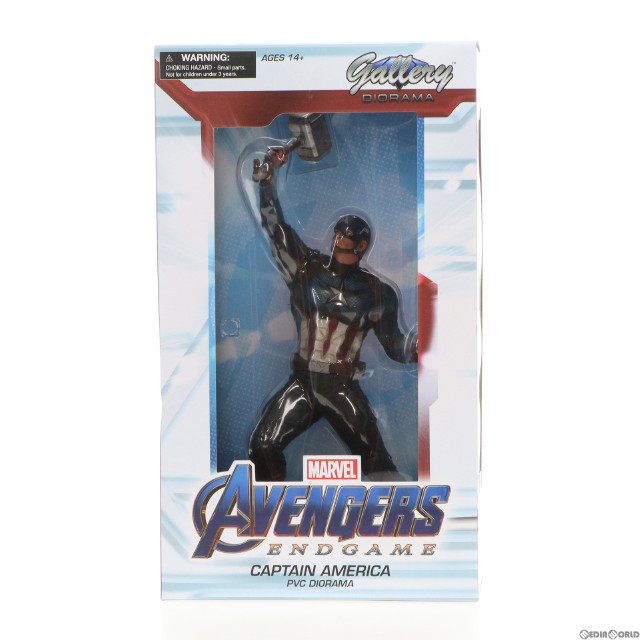 [FIG]キャプテン・アメリカ 「アベンジャーズ/エンドゲーム」 DCギャラリー PVCスタチュー フィギュア DIAMOND SELECT TOYS