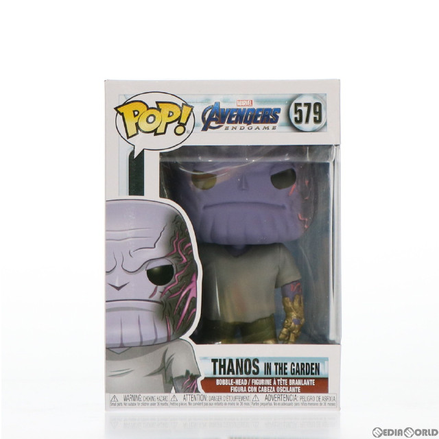[FIG]POP! 579 サノス(カジュアル版) アベンジャーズ/エンドゲーム 完成品 フィギュア FUNKO(ファンコ)