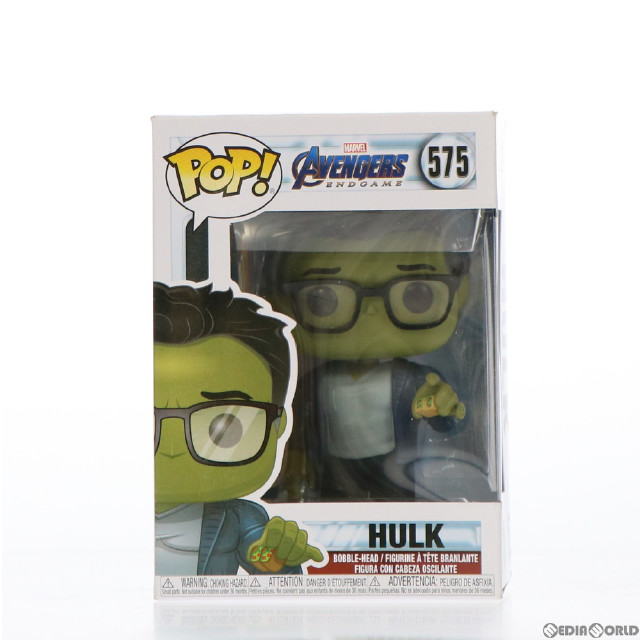 [FIG]POP! 575 ハルク(カジュアル版) アベンジャーズ/エンドゲーム 完成品 フィギュア FUNKO(ファンコ)