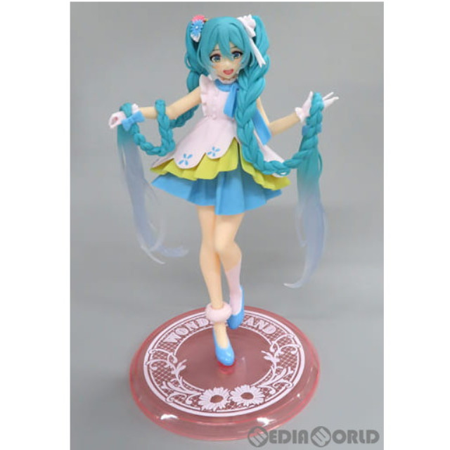 [FIG]初音ミク 「キャラクター・ボーカル・シリーズ01 初音ミク」 Wonderland  ラプンツェル タイトーオンラインクレーン限定 フィギュア タイトー