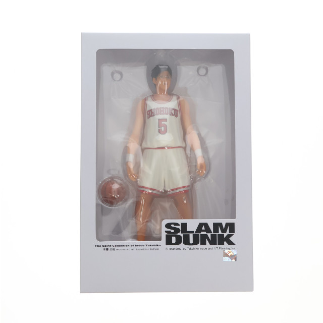 [FIG]木暮公延 (白ユニフォームVer.) 「SLAM DUNK -スラムダンク-」 The spirit collection of Inoue Takehiko フィギュア エムアイシー