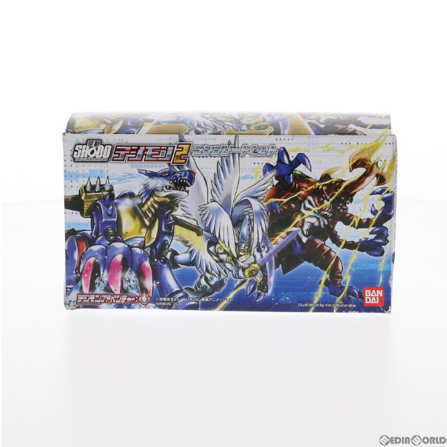 [FIG](食玩)プレミアムバンダイ限定 SHODO デジモン2 コンプリートセット デジモンアドベンチャー: 可動フィギュア バンダイ