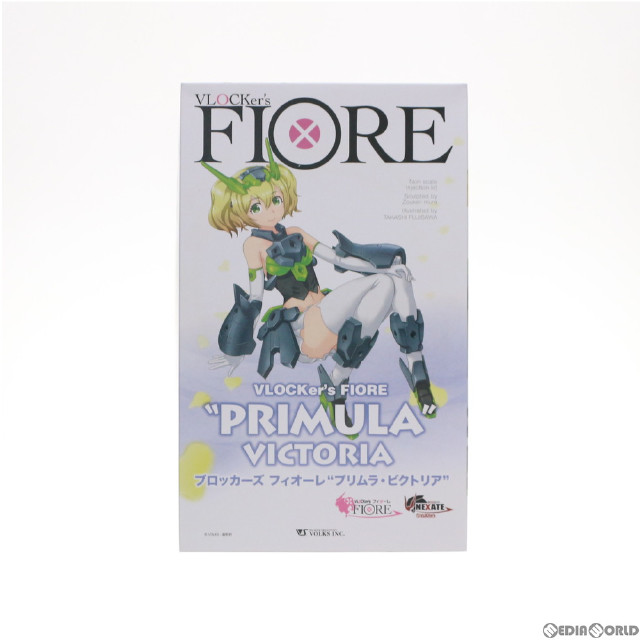 [PTM]プリムラ・ビクトリア ブロッカーズFIORE(フィオーレ) プラモデル イベント&ボークスショップ限定 ボークス