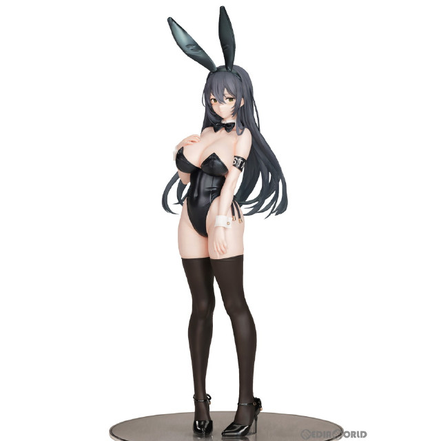 [FIG]黒バニー後輩ちゃん(素顔ver.) illustrated by イコモチ 1/7 完成品 フィギュア B´full FOTS JAPAN(ビーフルフォトスジャパン)